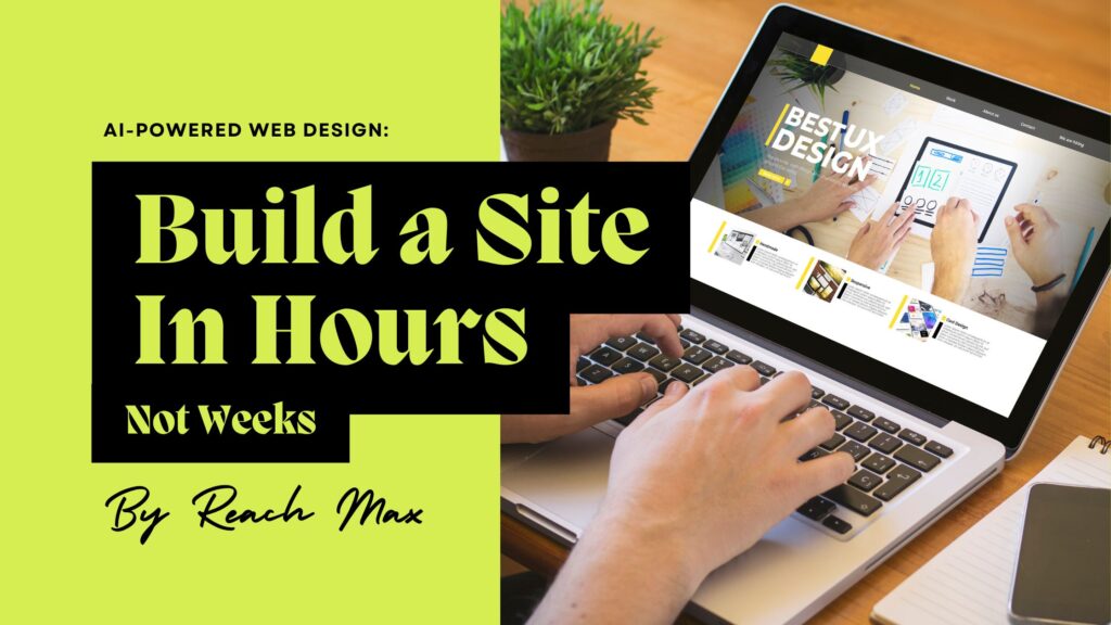 AI-Powered Web Design: Build a Site in Hours, Not Weeks